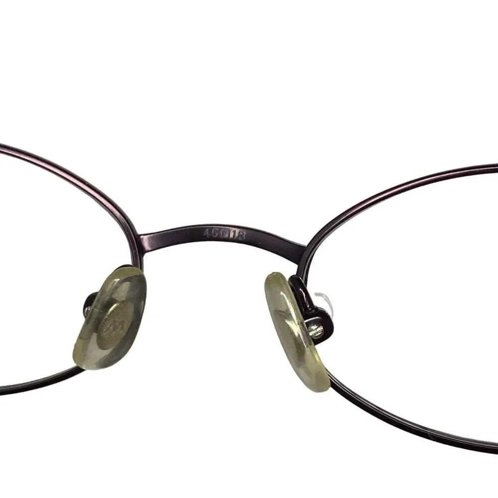 #5314 Purple Marchon Tanos Women's Titanium Eyewear frames ONLY 46-18-135